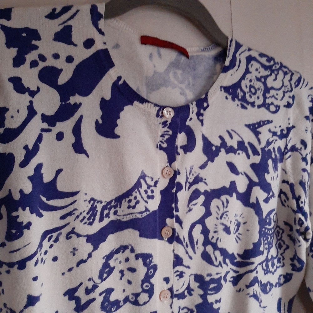 Carolina Herrera Cardigan Sweater